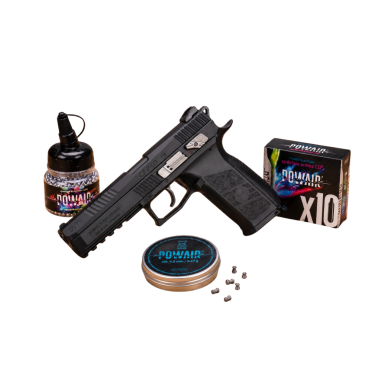 Pack CZ P-09 Duty Noir CO2...