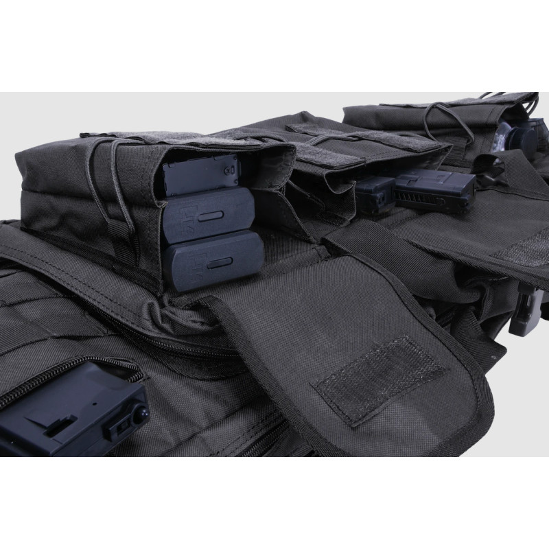 FOURREAU TACTICAL PRO 2 ARMES 92 CM NOIR