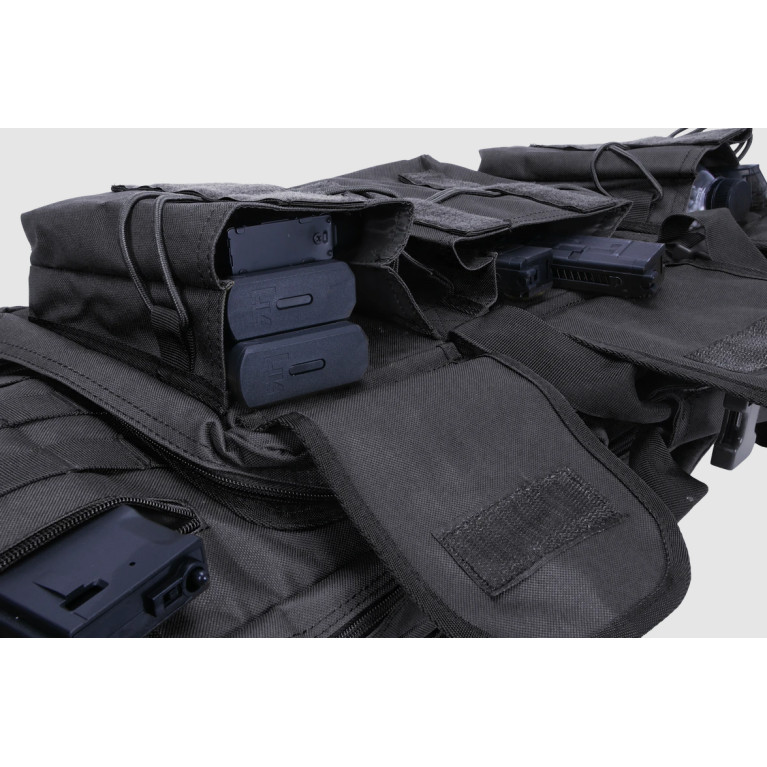 FOURREAU TACTICAL PRO 2 ARMES 92 CM NOIR