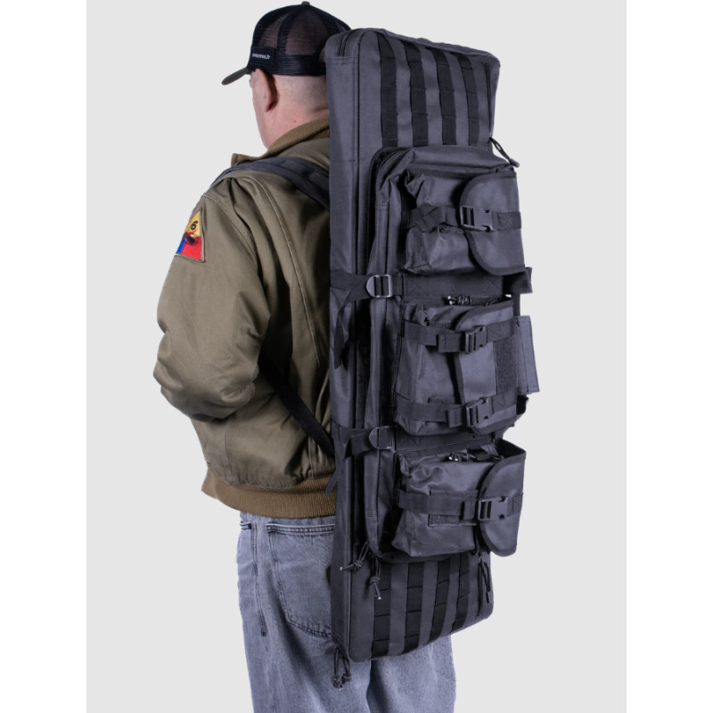 FOURREAU TACTICAL PRO 2 ARMES 92 CM NOIR