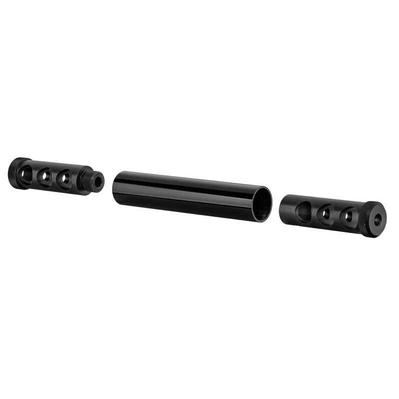 Modérateur de son noir brillant - 22LR – 1/2’’x20