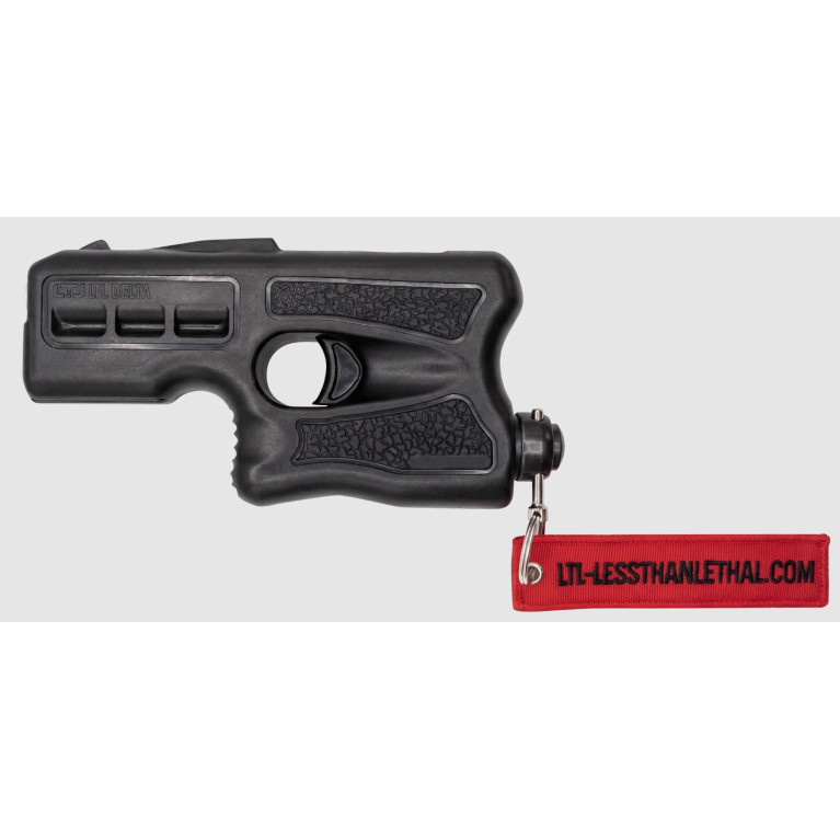 PISTOLET DELTA 1.50 CO2 BLACK 4 COUPS C50 + 10 CO2 8g