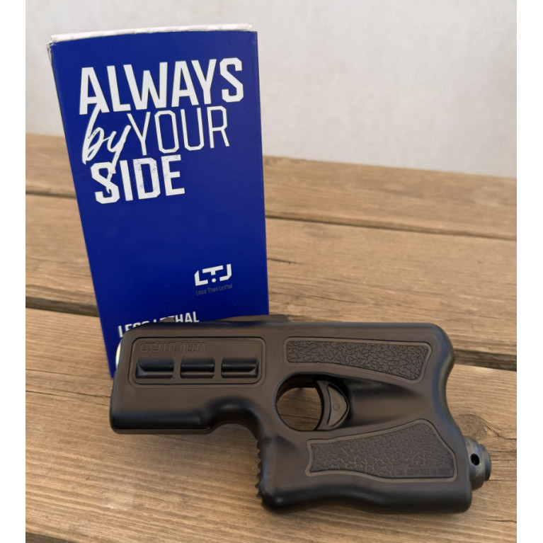 PISTOLET DELTA 1.50 CO2 BLACK 4 COUPS C50 + 10 CO2 8g