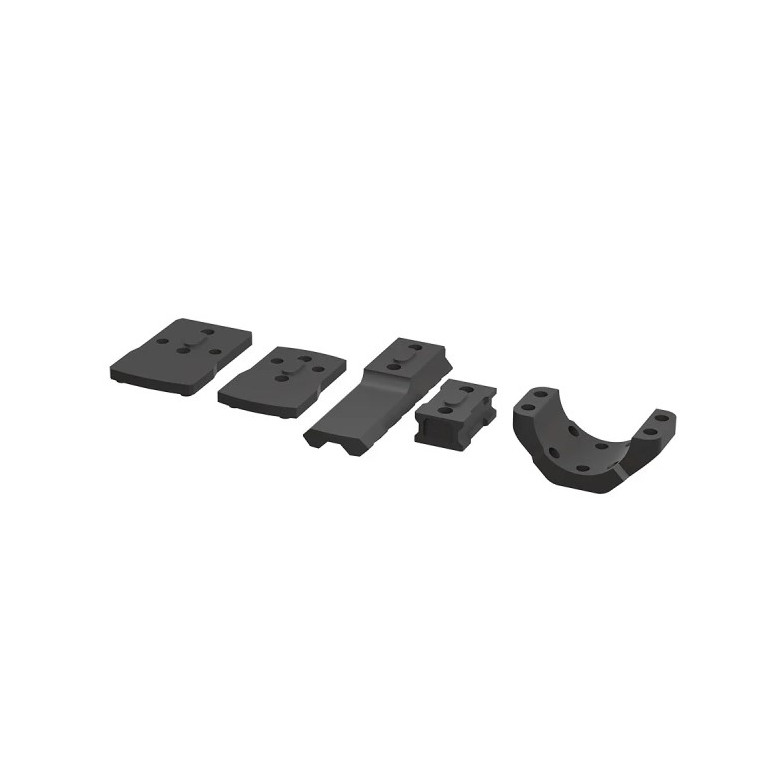 Kit de montage Vector Optics X-ACCU pour lunette 30 mm – Noir