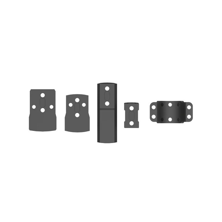 Kit de montage Vector Optics X-ACCU pour lunette 30 mm – Noir
