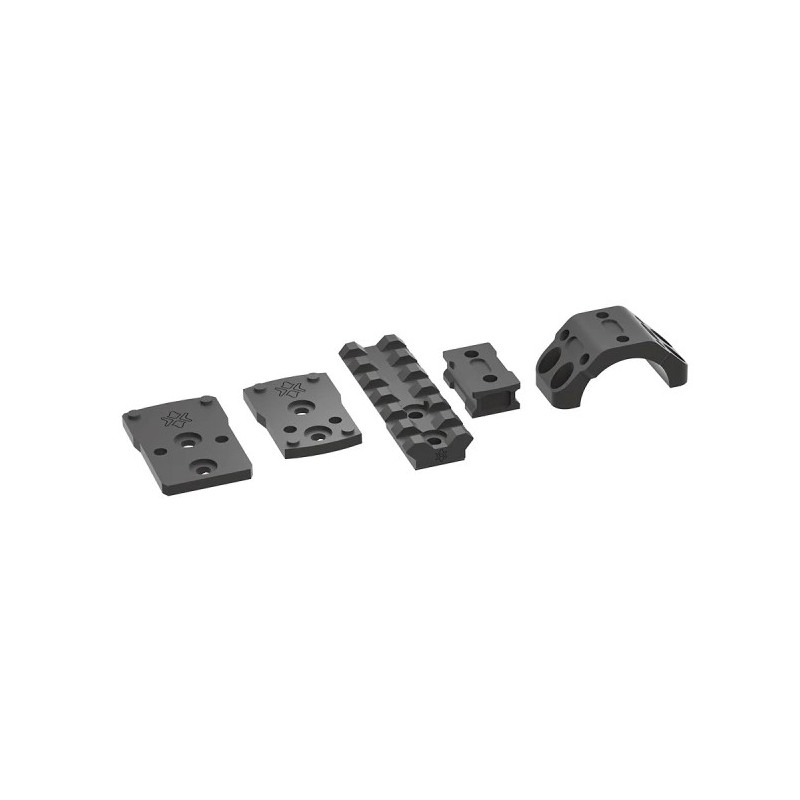 Kit de montage Vector Optics X-ACCU pour lunette 30 mm – Noir