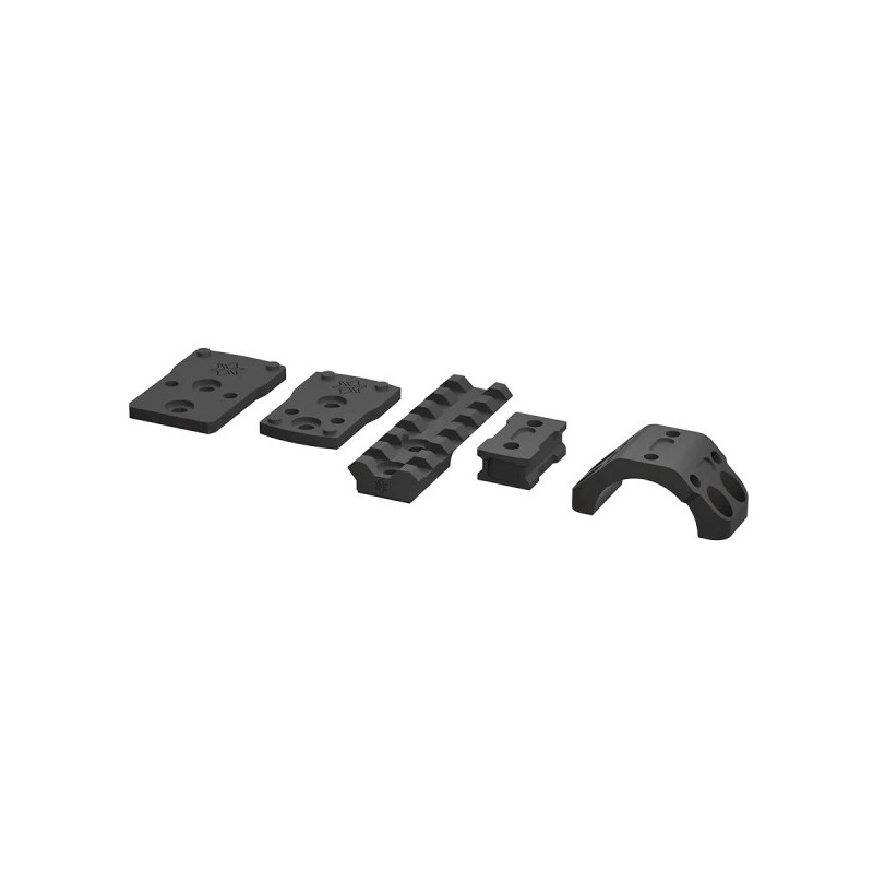 Kit de montage Vector Optics X-ACCU pour lunette 30 mm – Noir