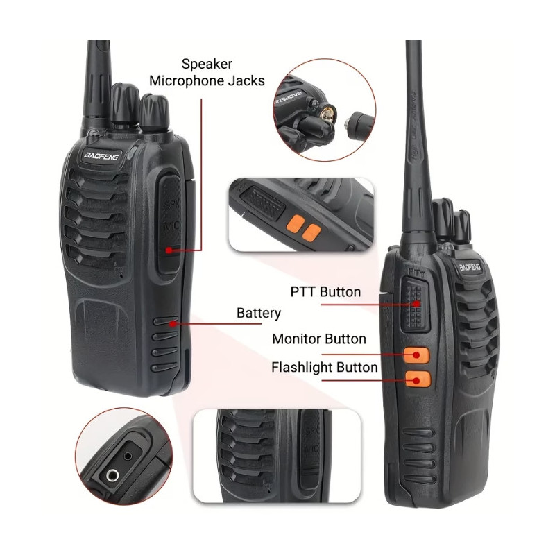 Radio Baofeng BF-88E Talkie-walkie