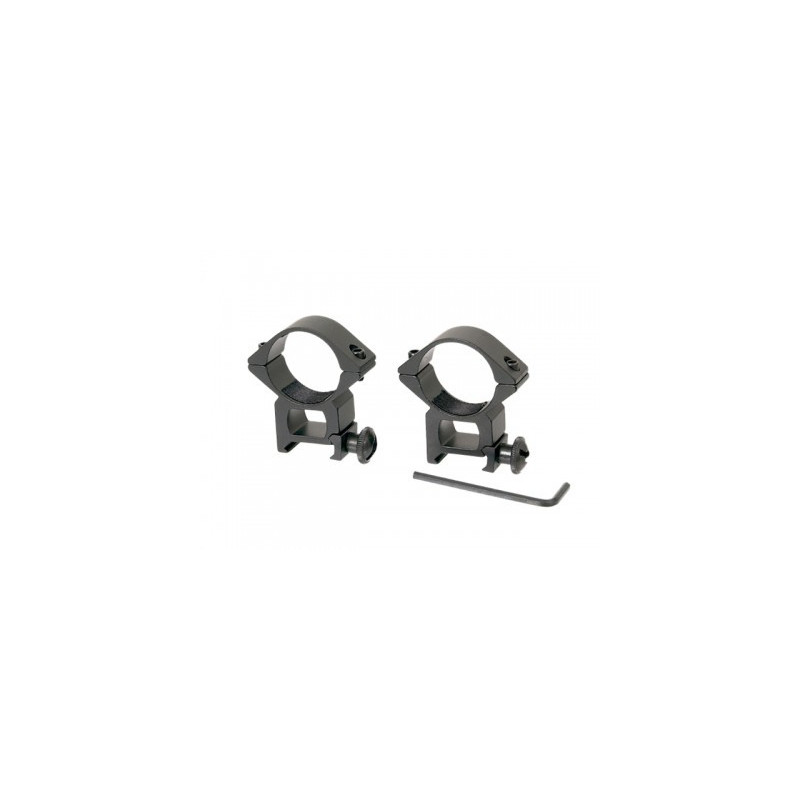 Anneaux de montage Haut - 30 mm