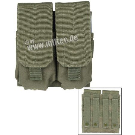 Double poche chargeur M4/M16 OD