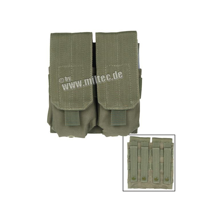 Double poche chargeur M4/M16 OD